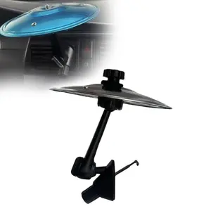 Car Crash Cymbal, Car Crash CymbalAir Vent, Car Symbol Drum CymbalAir Vent, Tlkiaa Easy Clip-On MiniCymbal for Music Lovers, CompactDurable Car Accessory PercussionInstrument Christmas Gift