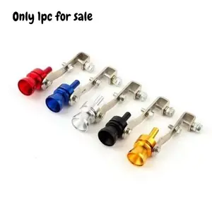 1pc Car modification turbine whistle car whistle exhaust pipe sound simulator car tailpipe noise enhancer Automotive Car Accessories