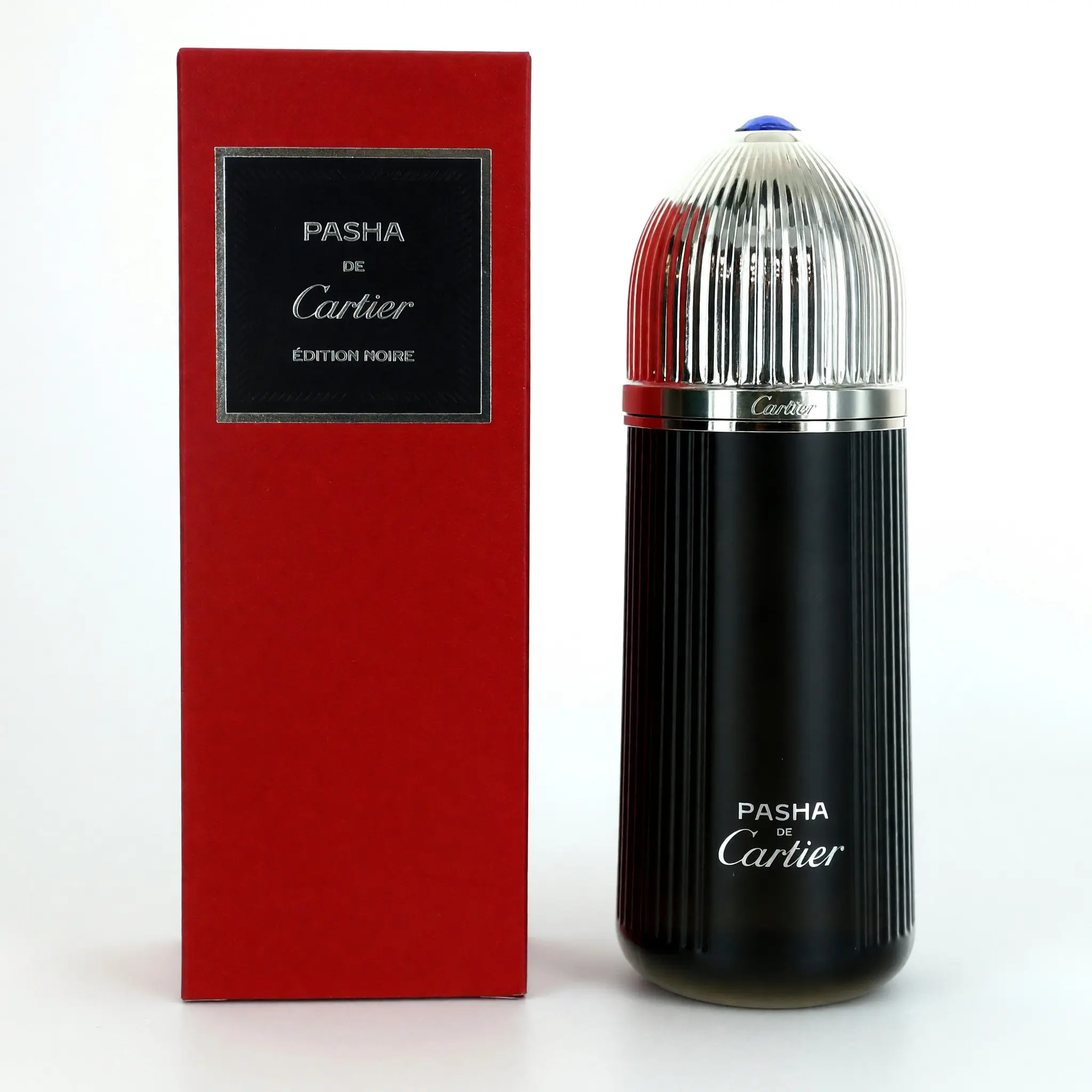Pasha de Cartier Edition Noire by Cartier - Men's 5 oz EDT Spray Bottle, Fresh Masculine Scent with Cedar Accord and Amber