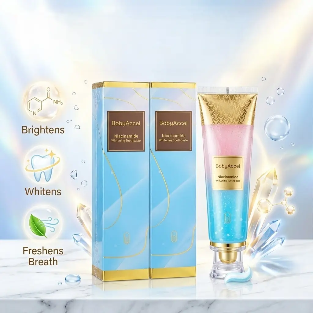 Niacinamide Teeth Whitening Toothpaste-MAX-Z
