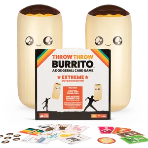 Throw Throw Burrito: Extreme Outdoor Edition