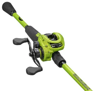 Kickin' Their Bass x Lew's Baitcast Combo (LEFT)