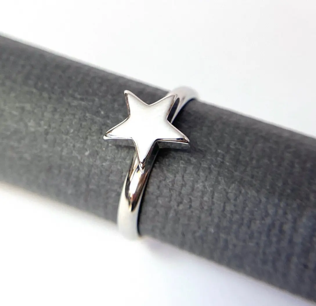 Petite Star Adjustable Mid Ring / Toe Ring