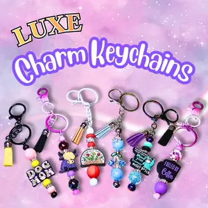 Luxe Charm Keychains