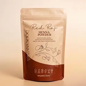 Red Raj Henna Hair Dye