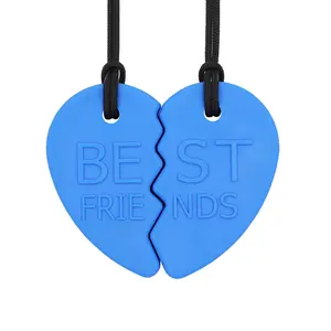 ARK Best Friends Split Heart Chewelry Set