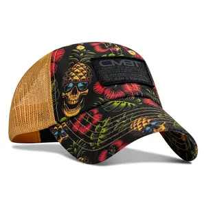 Original Subdued CMBT  Patch Tactical Ripstop Mesh Snapback Hat