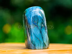 Natural Blue Labradorite Free form, Labradorite Specimen, High Flash Free Standing Display Specimen,Reiki Heal,Spectrolite,Crystal Gift