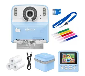 Contixo KC2 Instant Print Kids Camera 1080P