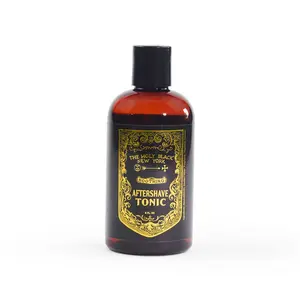 HB Aftershave Tonic - Original Formula in Clear Bottles - Convenient for Everyday Use Foam Scent