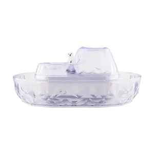 PEARL LIFE Nagashi Somen Flowing Noodles Machine Polar Bear