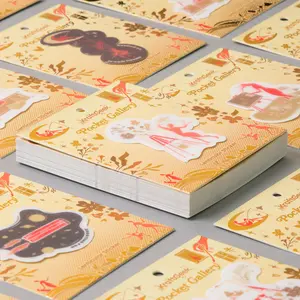 Pocket Gallery Lenticular Stickers