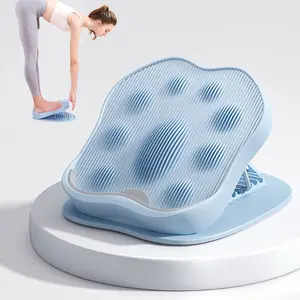 Adjustable Slant Board for Calf Stretching Squats Calf Stretcher Pilates Physical Therapy Equipment Adjustable Incline Board for Knees Ankle Heel Mobility Feet Leg Hip Stretch incline wedge portable
