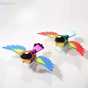 Colorful Rainbow Bird Freshener - Cute Hanging Scent Diffuser Ornament, Car Interior Diffusers, Cars Accessories for Auto Rearview Mirror & Indoor Decoration