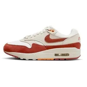 Women's Nike Air Max 1 LX Sail/Rugged Orange (FD2370 100)