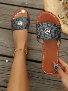 Fashionable flat slippers, Summer, elegant and comfortable, suitable for all styles, perfect for daily wear.