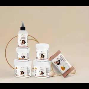 Set soap Turmeric Face & Body cream / exfoliante gently