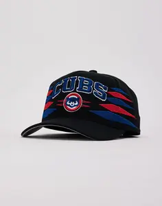 Mens Mitchell & Ness MLB Chicago Cubs Diamond Pro Pinch Snapback Hat