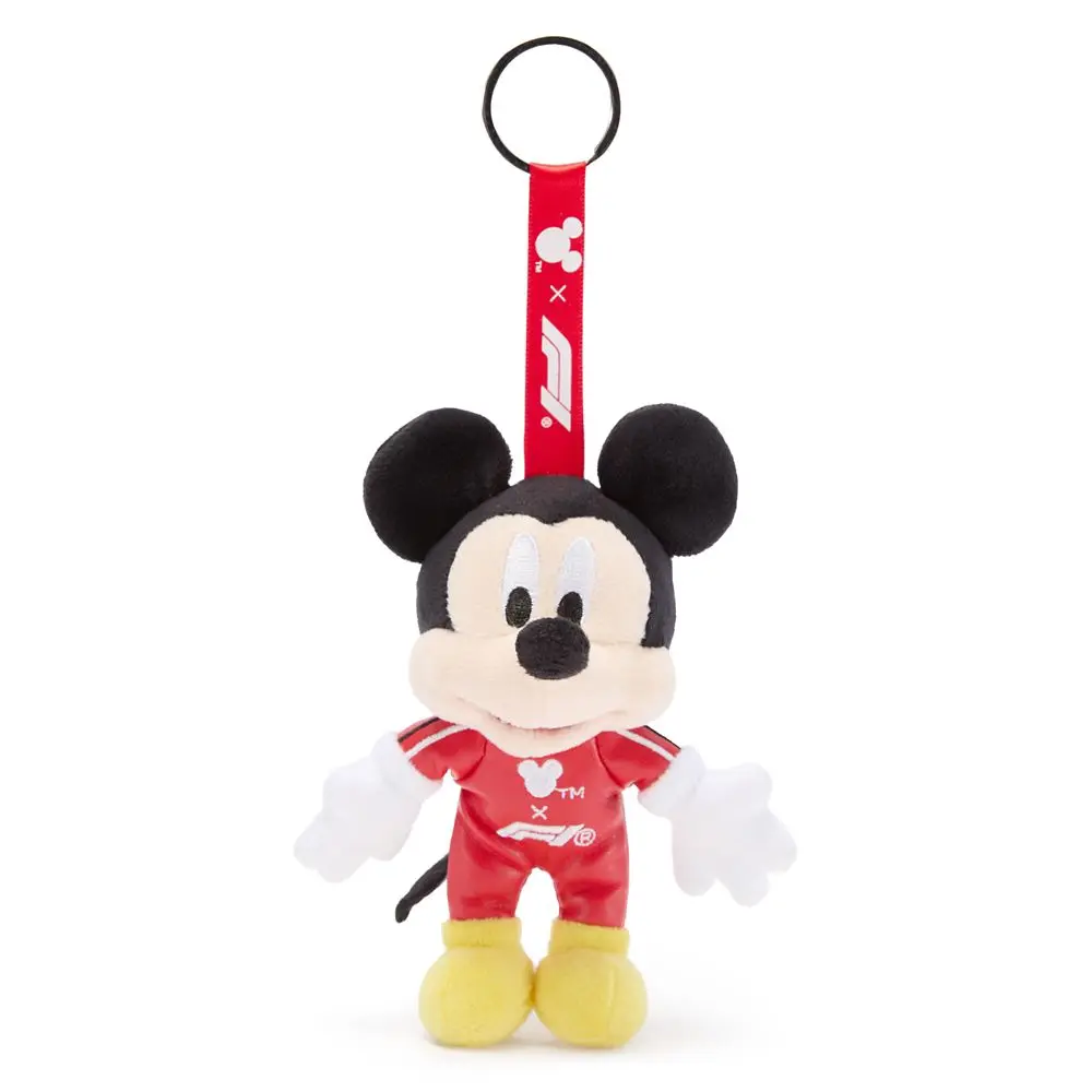 Disney Store Disney x Formula 1® Mickey Mouse Plush Keychain