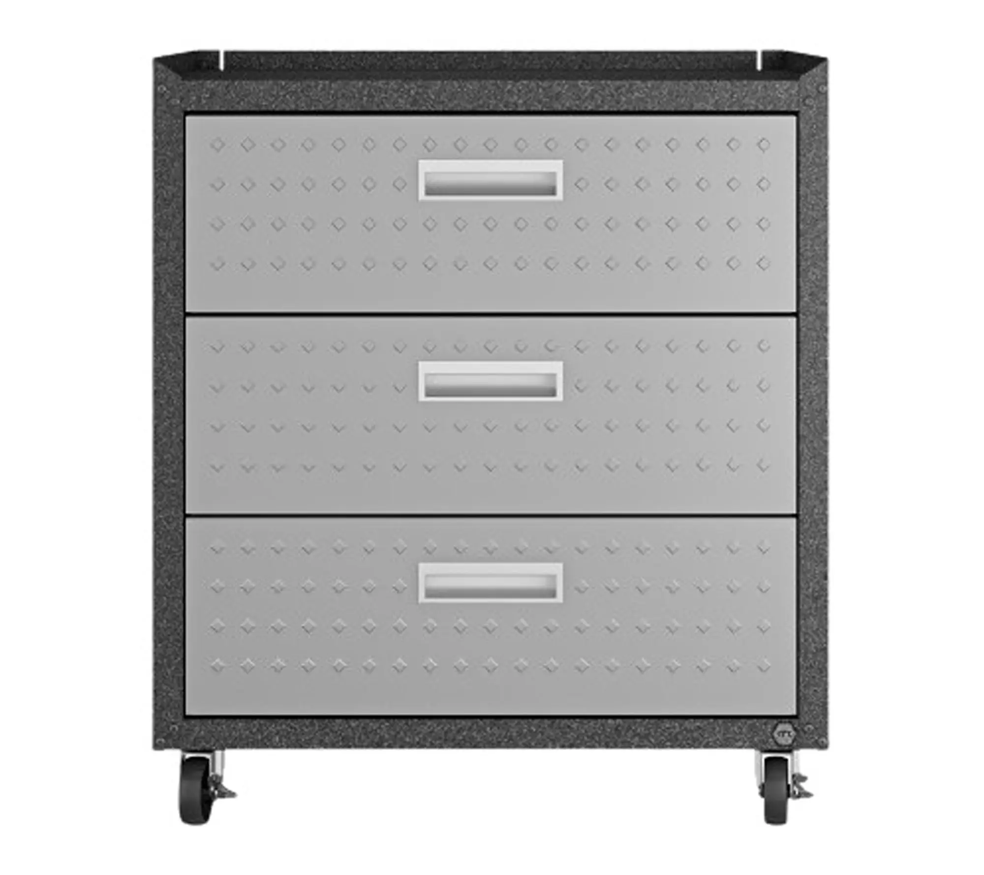 Manhattan Comfort Fortress Mobile Garage Cabinet with Drawers Manhattan Comfort Fortress Mobile Garage Cabinet with Drawers