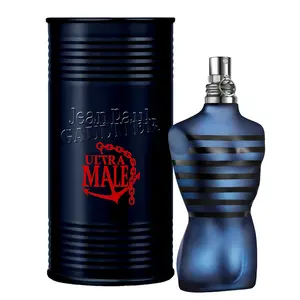 Jean Paul Gaultier Ultra Male Intense for Men Eau de Toilette Spray, 4.2 Ounce
