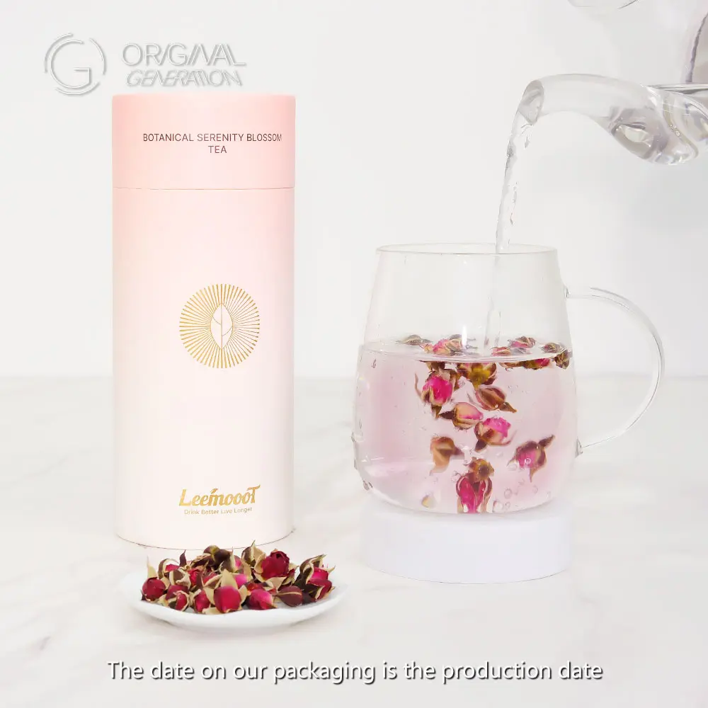 Forever Rose Tea 90g/Tin High-quality roses, each one is double-petaled