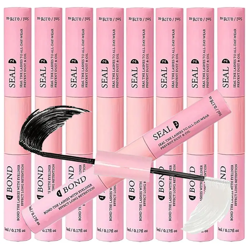 Cluster eyelash adhesive glue, 9-pack eyelash adhesive and sealing suitable for eyelash extension, long-lasting eyelash adhesive, waterproof DIY eyelash extension glue, single eyelash adhesive, Eyelash Bond Glue, Makeup, Lashes Adhesive