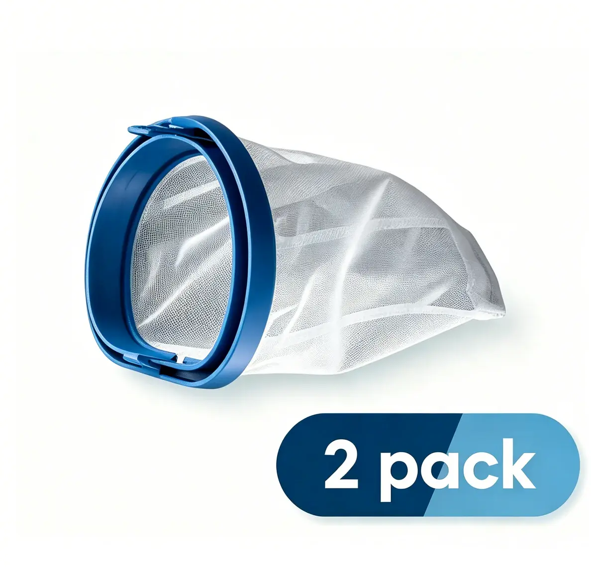 【Filter Screen for PC18】 Swimming Vacuum Cleaner Specialized Version (180 Micron Filtration*1+ 500 Micron Filtration*1)