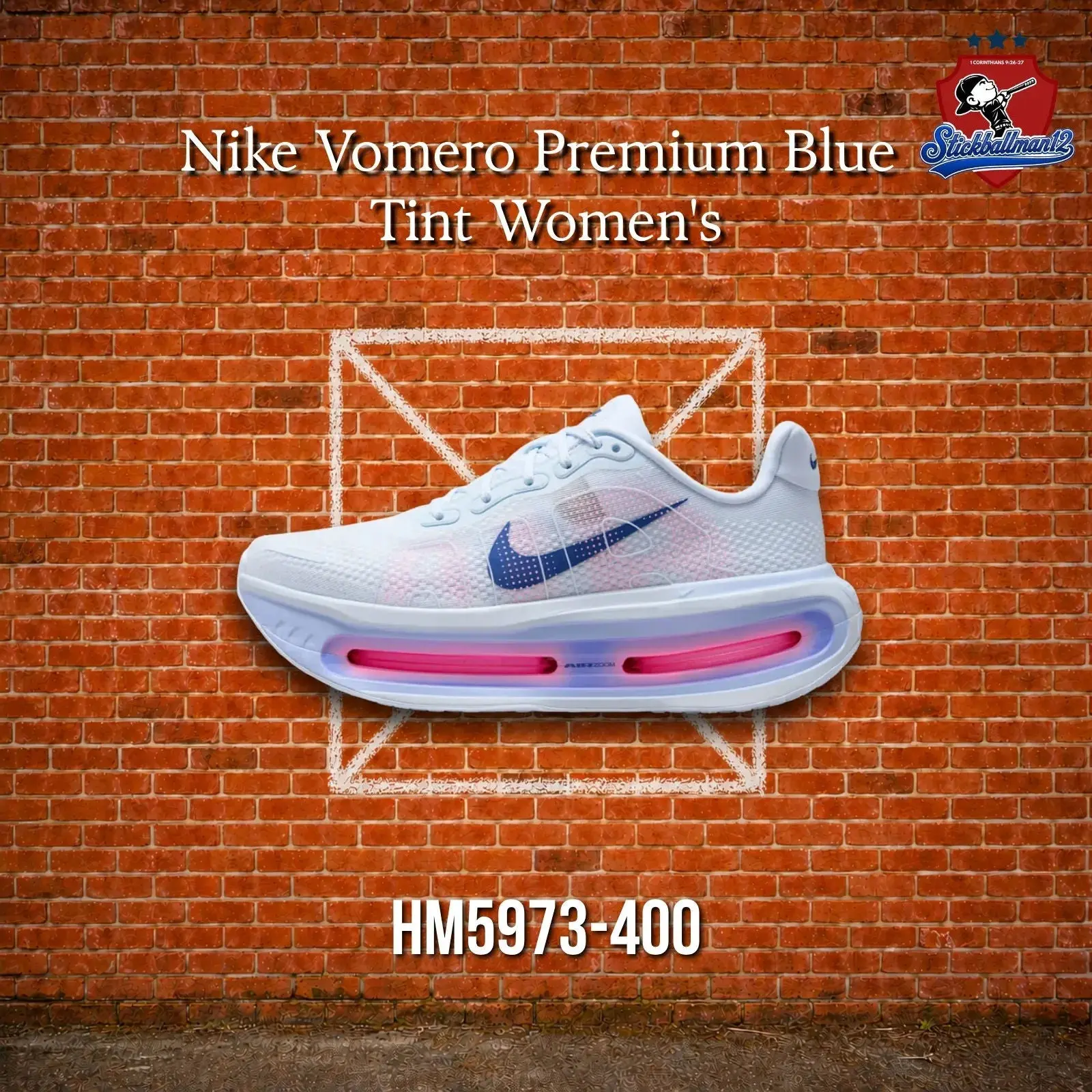 Nike Vomero Premium Blue Tint Women's (HM5973-400)