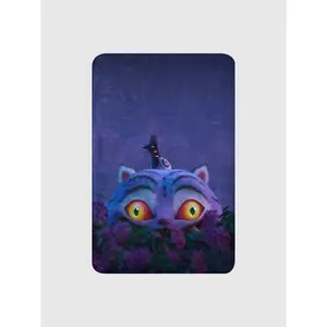 KPop Demon Hunters Derpy Tiger and Sussie Magpie Sherpa Blanket