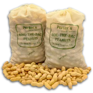 Boil-The-Bag Boiled Peanuts (2 Bags)