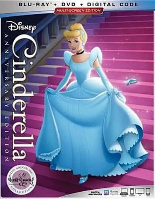 Cinderella (The Walt Disney Signature Collection) [Blu-Ray]