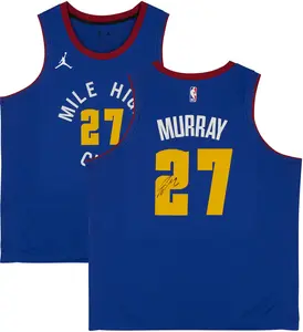 Jamal Murray Denver Nuggets Autographed Jordan Brand 2021 Royal Blue Statement Swingman Jersey - Fanatics Authentic Certified