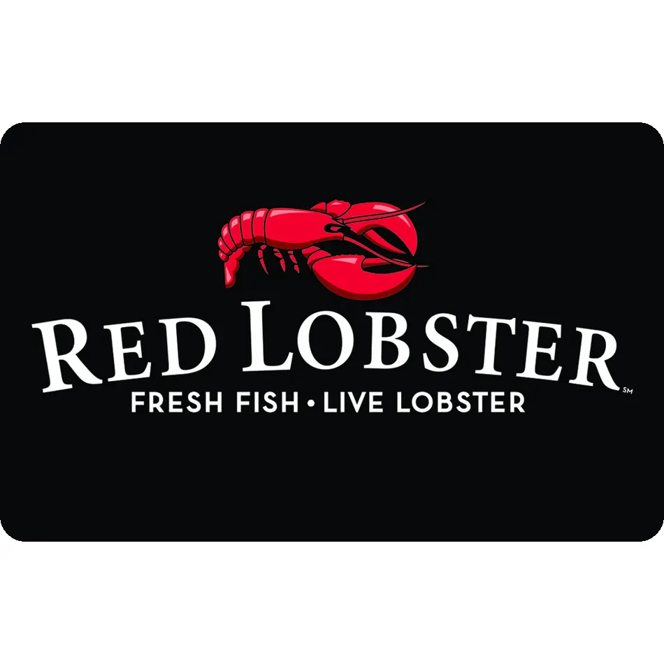 Red Lobster eGift Card | Lobster, Shrimp, Seafood & Cheddar Biscuits