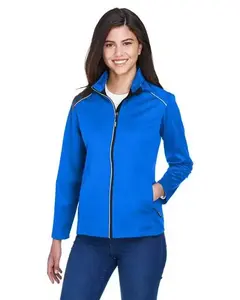 Ash City - Core 365 CE708W Ladies' Techno Lite 3-Layer Knit Tech-Shell Jacket, Three-Layer Knit