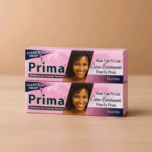 Prima Cream for Face and Body Skin Fair N Lite Crwme Edouussance Pour la Peau 57g Fresh Clean Fresh Facial Moisture Hydrating Facecream Moisturizers