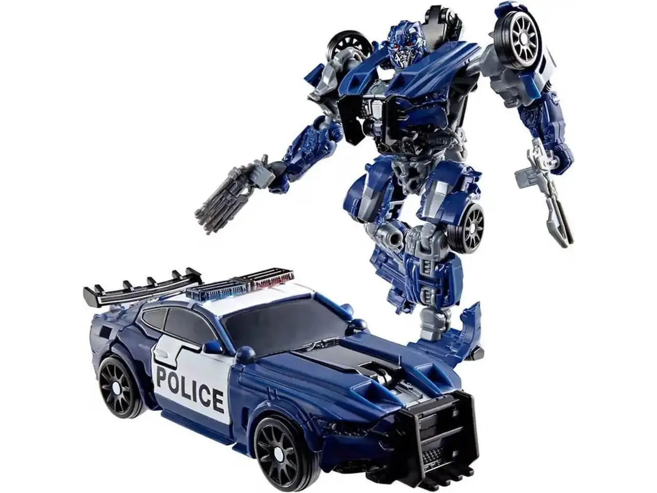 Hasbro Transformers: The Last Knight Studio Series Deluxe Class Barricade Action Figure Hasbro Transformers: The Last Knight Studio Series Deluxe Class Barricade Action Figure