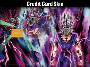 Beast Mode Unlocked Debit/Credit Card Sticker