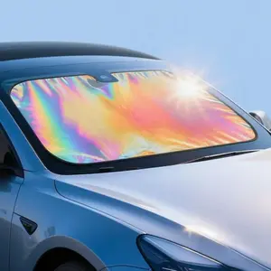 All Car Fit Foldable Windshield Sun Shade UV Reflective Vehicle Heat Protector