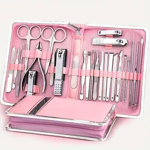 1set Nail Clipper Kit with Nail Clipper Ear Spoon Nail Files for Men And Women Toe Nail Clipping