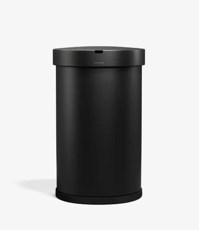 " simplehuman Semi-Round Sensor Can - 45L"