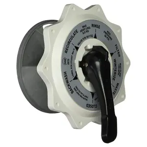 Pentair 270067 Hiflow 2 Inch Top Valve Assembly Replacement for Top and Side