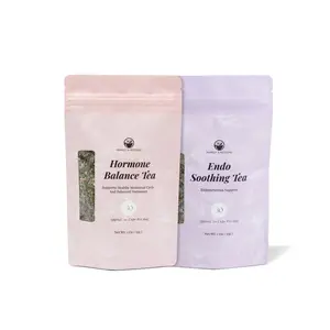 Hormone Balance & Endo Soothing Tea Bundle by Remedy & Restore – Natural Support for Hormonal Health, PCOS, & Endometriosis Relief