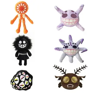 New Hot Game Doors Floor 2 Grumble Plush Toy Soft Stuffed Figure Doll Game Fans Collection Holiday Birthday Gifts For Boys Girls