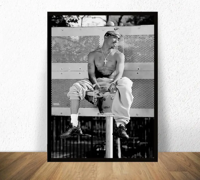 Tupac 2Pac Poster