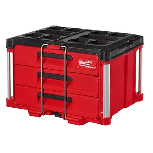 Milwaukee 48-22-8443 PACKOUT™ 3-Drawer Tool Box (Minor Blemish)