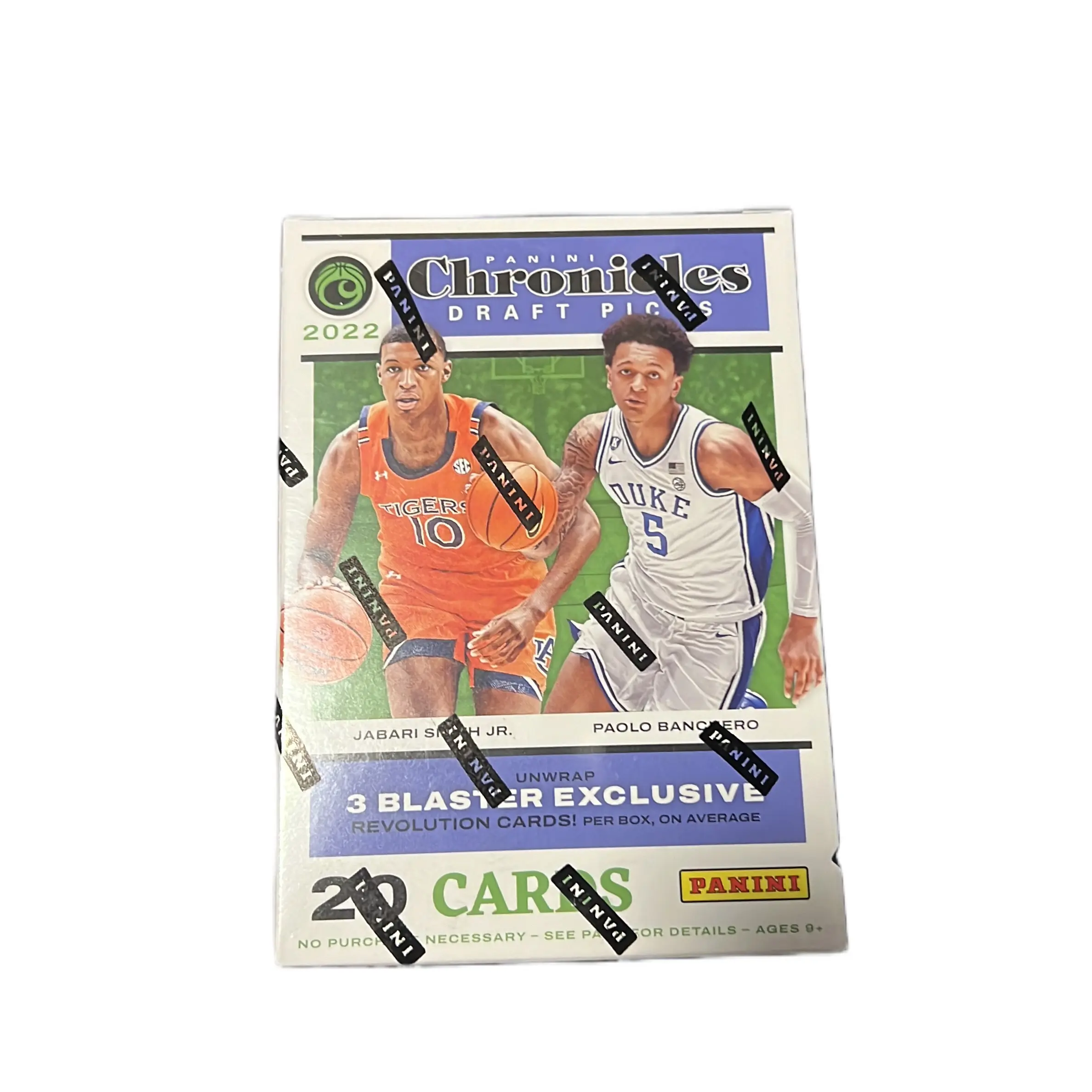 2022 Panini Chronicles Draft Picks Basketball Blaster Cards