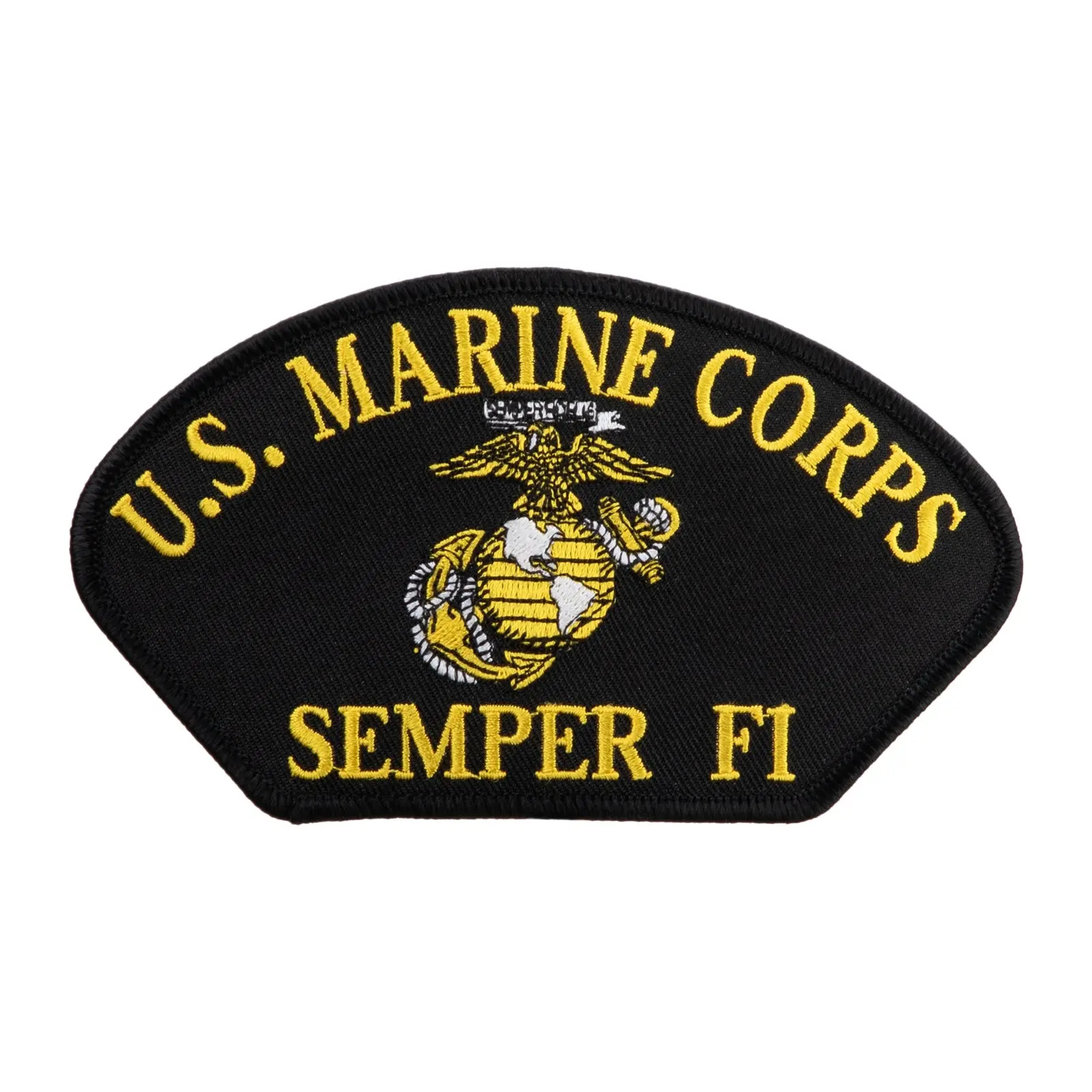 U.S. Marine Corps Semper Fi Black Patch