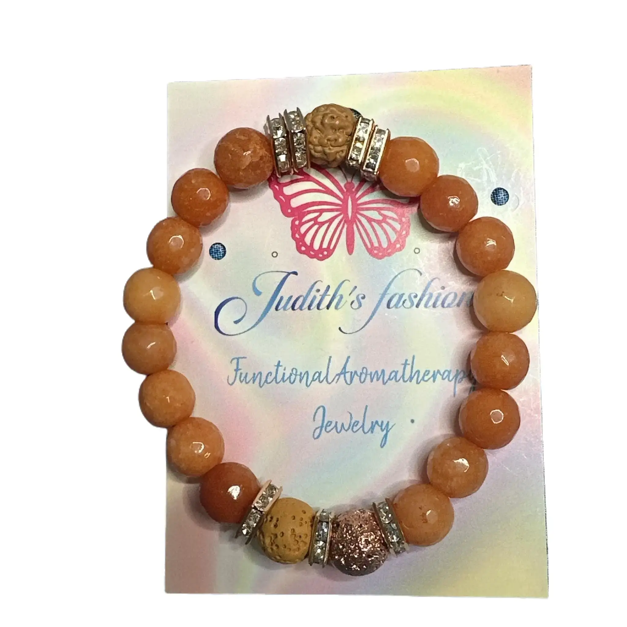 Essential Oil Diffuser Bracelet/Aromatherapy Beaded Bracelet