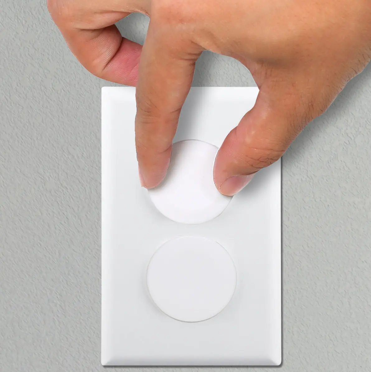 VMAISI Child Proof Outlet Covers - 38-Pack Baby Proofing Essential, Electrical Plug Protector for Toddler Safety, Easy Install, Wide Application for Home & Office